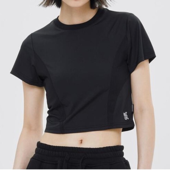 Yoga Active crop top t shirt Top size S - Picture 1 of 11